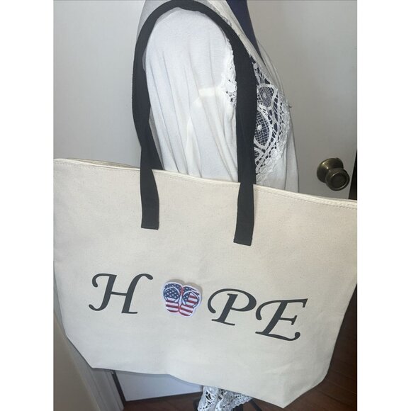 Interchangeable Tote “Hope” Bag - Picture 1 of 9